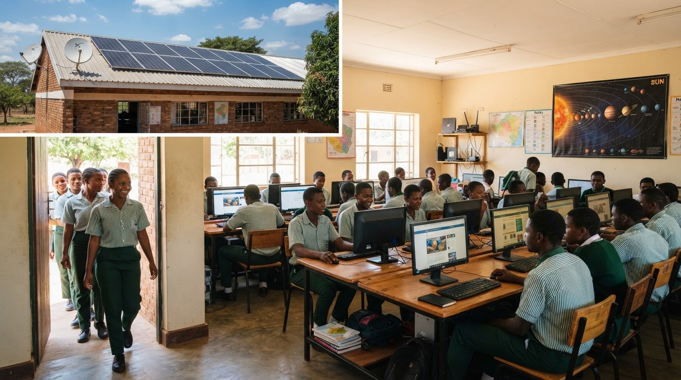 Connected school deployment